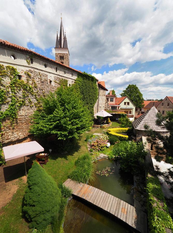 Penzion Kamenne Slunce Telč Exterior foto