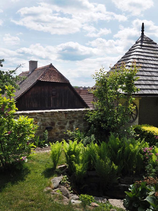 Penzion Kamenne Slunce Telč Exterior foto