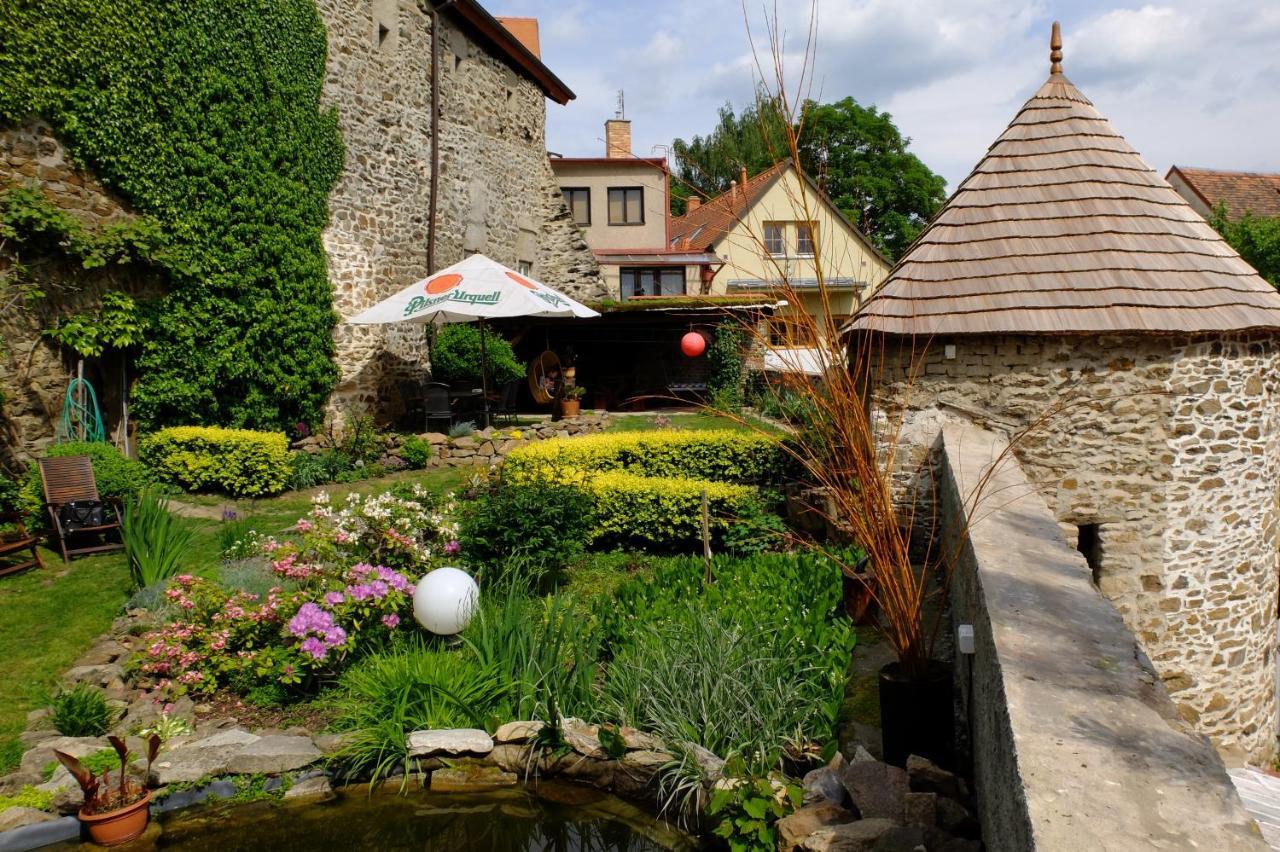 Penzion Kamenne Slunce Telč Exterior foto