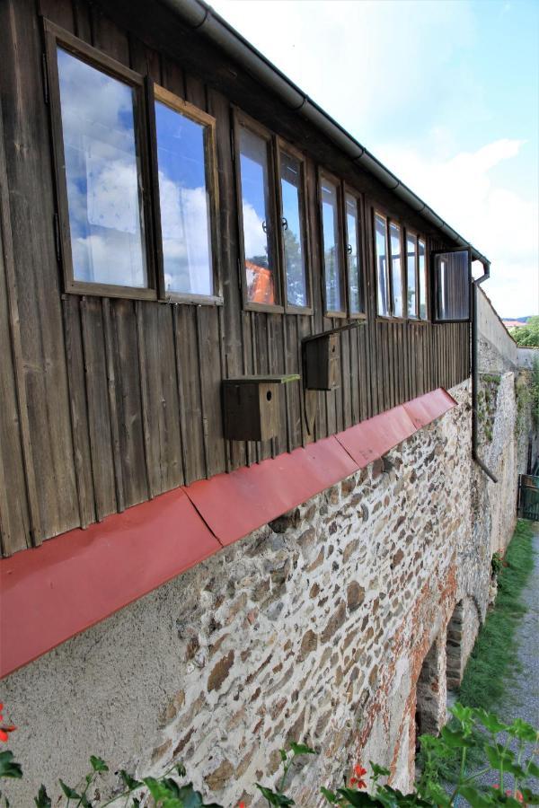 Penzion Kamenne Slunce Telč Exterior foto